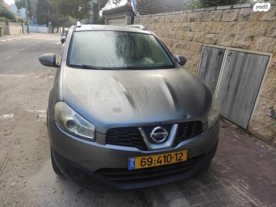 ניסאן קשקאי Visia ידני 1.6 (117 כ''ס) בנזין 2013 למכירה בהרצליה