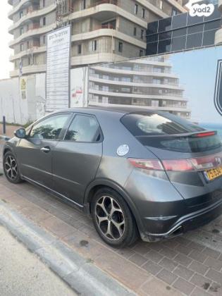 הונדה סיוויק האצ'בק החדשה Comfort אוט' 1.8 (140 כ''ס) בנזין 2011 למכירה במודיעין מכבים רעות