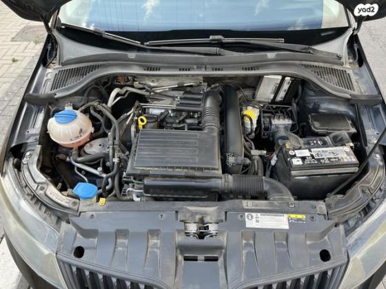 סקודה פאביה Active ידני 1.2 (90 כ''ס) בנזין 2017 למכירה בתל אביב יפו