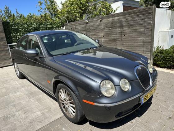 יגואר S-Type SE אוט' 3.0 (240 כ''ס) בנזין 2006 למכירה בקיסריה