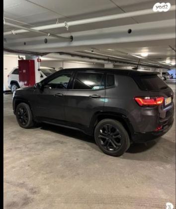 ג'יפ / Jeep קומפאס 80TH Anniv אוט' 1.3 (150 כ''ס) בנזין 2022 למכירה בחדרה