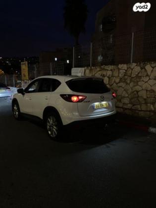 מאזדה CX-5 4X2 Luxury אוט' 2.0 (155 כ"ס) בנזין 2012 למכירה בירושלים