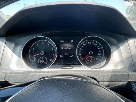 פולקסווגן גולף Enjoy אוט' 5 דל' 1.2 (105 כ''ס) בנזין 2014 למכירה בבנימינה גבעת עדה