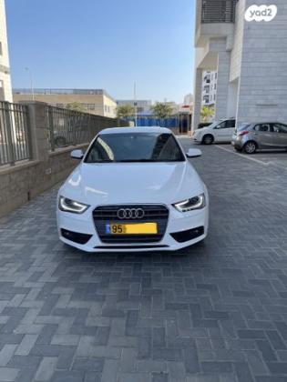 אאודי A4 Luxury אוט' 1.8 (170 כ''ס) בנזין 2014 למכירה בפתח תקווה