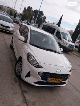 יונדאי i10 Inspire אוט' 1.2 (84 כ''ס) בנזין 2023 למכירה בבאר שבע
