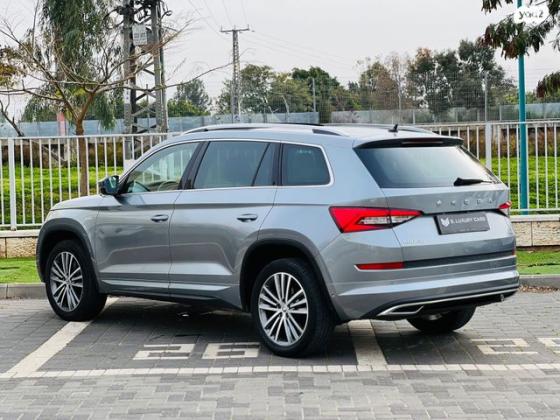 סקודה קודיאק 4X4 L K אוט' 7 מק' 2.0 (190 כ''ס) בנזין 2020 למכירה ברמלה