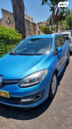 רנו מגאן אסטייט/ גראנד טור Expression אוט' 1.2 (132 כ''ס) בנזין 2015 למכירה בקרית ים