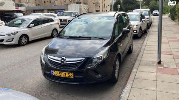אופל זאפירה Tourer Enjoy אוט' 1.4 (140 כ''ס) בנזין 2014 למכירה בשעלבים