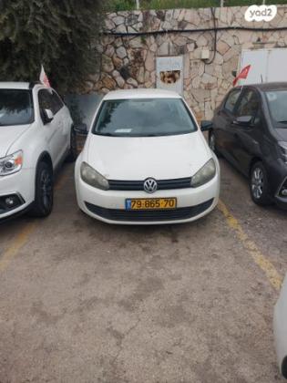 פולקסווגן גולף Trendline אוט' 5 דל' 1.6 (102 כ''ס) בנזין 2010 למכירה ברחובות