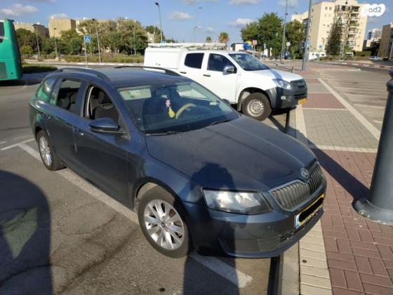 סקודה אוקטביה ספייס Ambition אוט' 1.2 (105 כ''ס) בנזין 2015 למכירה בקרית אתא