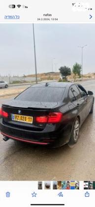 ב.מ.וו סדרה 3 320I Business אוט' 2.0 (184 כ"ס) בנזין 2014 למכירה בבאר שבע
