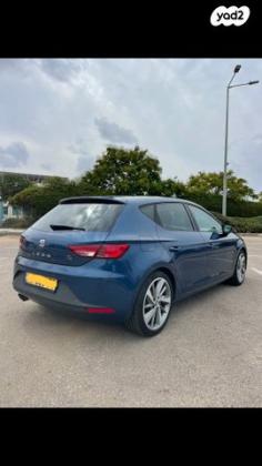 סיאט לאון FR אוט' 5 דל' 1.8 (180 כ"ס) בנזין 2016 למכירה בראשון לציון