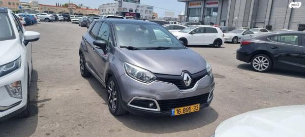 רנו קפצ'ור Dynamic Pack אוט' 1.2 (120 כ"ס) בנזין 2015 למכירה במסעדה