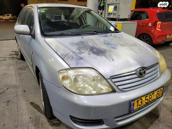 טויוטה קורולה GLI אוט' 1.6 (110 כ''ס) בנזין 2006 למכירה בפתח תקווה