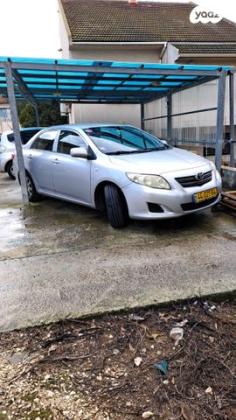 טויוטה קורולה Sun רובוטית 1.6 (124 כ"ס) בנזין 2008 למכירה באליכין