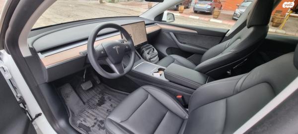 טסלה מודל Y 4X4 Long Range אוט' חשמלי (514 כ''ס) חשמלי 2022 למכירה ברמת גן