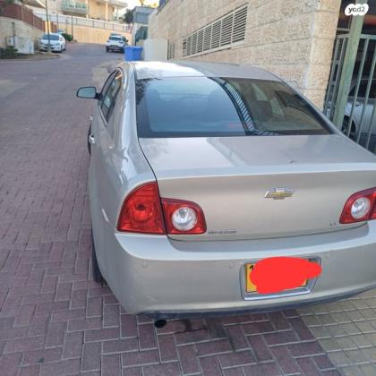 שברולט מאליבו LT אוט' 3.5 (221 כ"ס) בנזין 2009 למכירה בבאר שבע