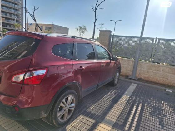 ניסאן קשקאי פלוס 2 4X4 Acenta אוט' 2.0 (140 כ''ס) בנזין 2013 למכירה בנתיבות