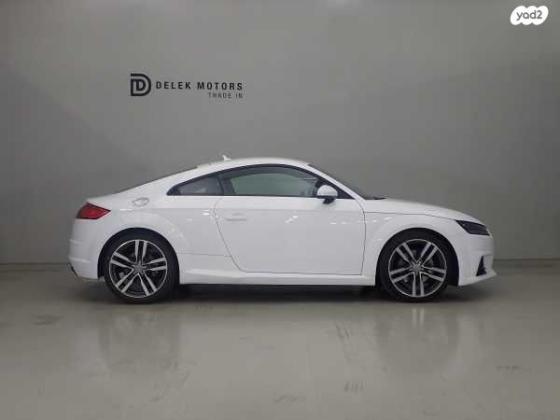 אאודי TT Design קופה אוט' 2.0 (197 כ''ס) בנזין 2022 למכירה בתל אביב יפו