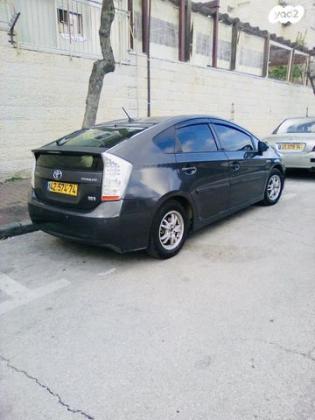 טויוטה פריוס GLI הייבריד אוט' 1.8 (99 כ"ס) בנזין 2011 למכירה בירושלים