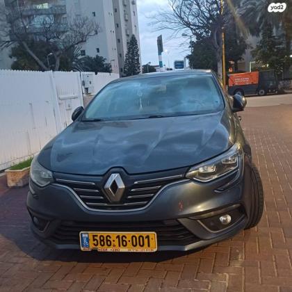 רנו מגאן גראנד קופה Intense אוט' דיזל 1.5 (110 כ"ס) דיזל 2018 למכירה באשדוד