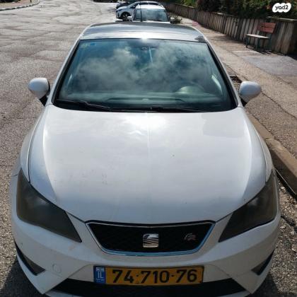 סיאט איביזה FR אוט' 5 דל' 1.2 (105 כ"ס) בנזין 2012 למכירה בנצרת עילית u002F נוף הגליל