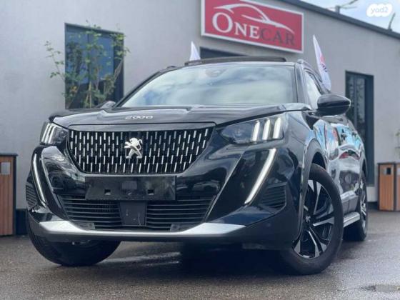 פיג'ו 2008 GT אוט' 1.2 (130 כ"ס) בנזין 2023 למכירה בראשון לציון