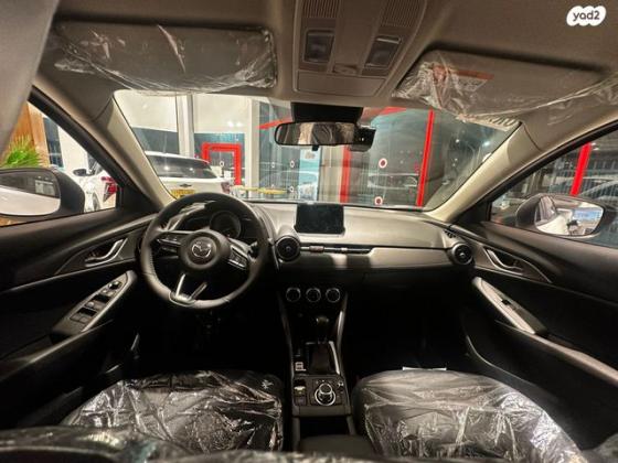 מאזדה CX-3 Zoom אוט' 1.5 (116 כ"ס) בנזין 2024 למכירה ביקנעם עילית
