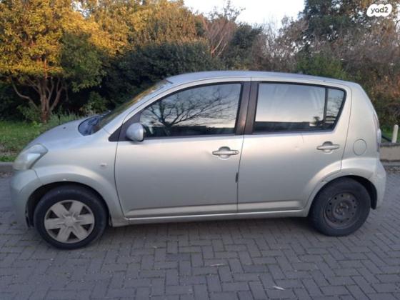 דייהטסו סיריון CX אוט' מהודר 1.3 (87 כ''ס) בנזין 2007 למכירה בגיניגר