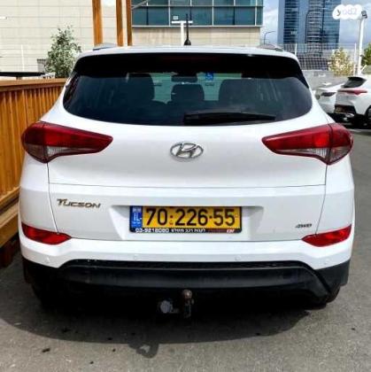 יונדאי טוסון 4X4 Premium אוט' בנזין 2.0 (155 כ''ס) בנזין 2017 למכירה בפתח תקווה