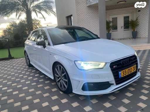 אאודי A3 Sportback Sharp אוט' 1.8 (180 כ''ס) בנזין 2016 למכירה בנצרת עילית u002F נוף הגליל