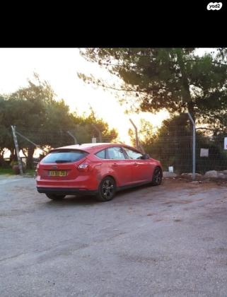 פורד פוקוס Sport הצ'בק אוט' 1.6 (125 כ"ס) בנזין 2012 למכירה בעתניאל