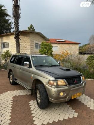 מיצובישי פאג'רו ספורט 4X4 GLX ידני דיזל מפואר 2.5 (115 כ''ס) דיזל 2002 למכירה במטע