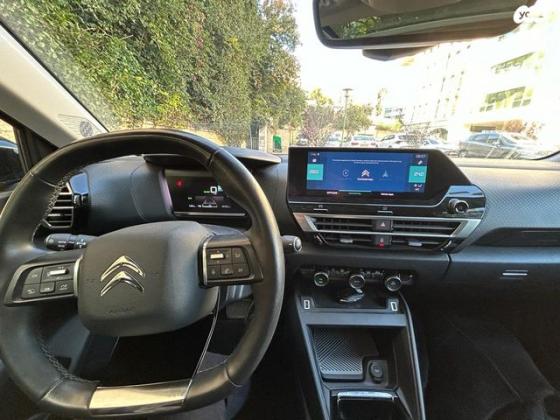 סיטרואן C4 Shine אוט' חשמלי (136 כ"ס) חשמלי 2022 למכירה בגבעון החדשה