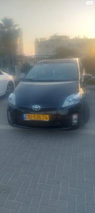 טויוטה פריוס GLI הייבריד אוט' 1.8 (99 כ"ס) בנזין 2011 למכירה בירושלים