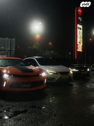 שברולט קאמארו LT קופה אוט' 3.6 (335 כ"ס) ק'-2 בנזין 2017 למכירה בקרית עקרון