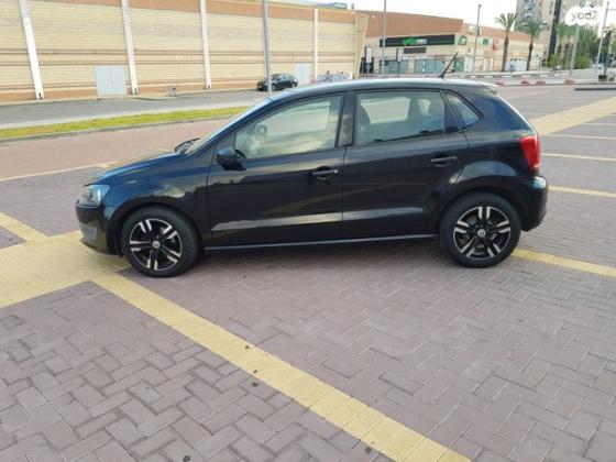 פולקסווגן פולו Trendline ידני 5 דל' 1.4 (85 כ"ס) בנזין 2010 למכירה בירושלים
