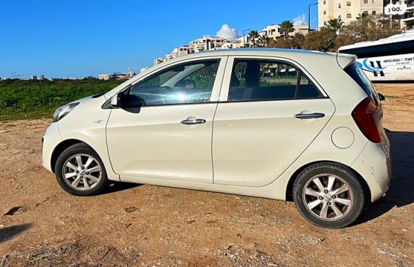קיה פיקנטו EX אוט' 1.2 (85 כ"ס) בנזין 2012 למכירה בתל מונד