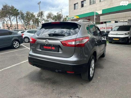 ניסאן קשקאי Visia אוט' 1.2 (115 כ"ס ) בנזין 2016 למכירה בבת ים