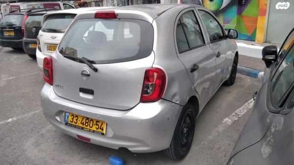 ניסאן מיקרה Visia אוט' 1.2 (80 כ''ס) בנזין 2014 למכירה ברמת גן