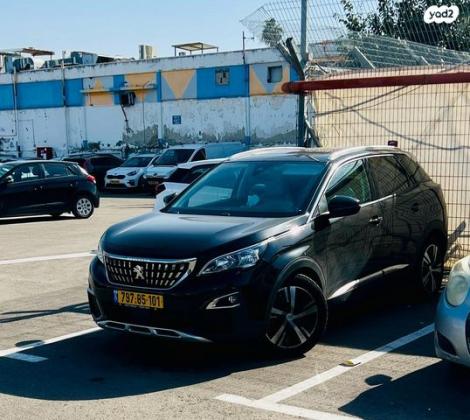 פיג'ו 3008 Premium אוט' 1.2 (130 כ''ס) בנזין 2020 למכירה בראשון לציון