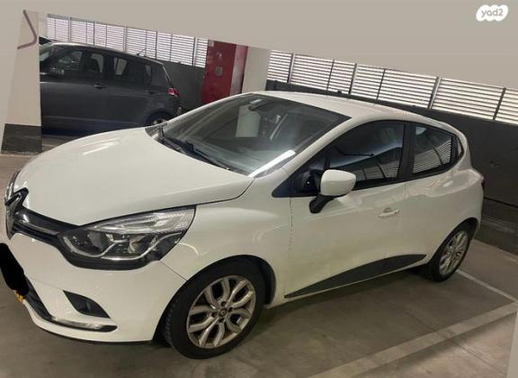 רנו קליאו דור 4 (2013-2019) Expression Pack Plus אוט' 1.2 (118 כ''ס) בנזין 2018 למכירה בתל אביב יפו