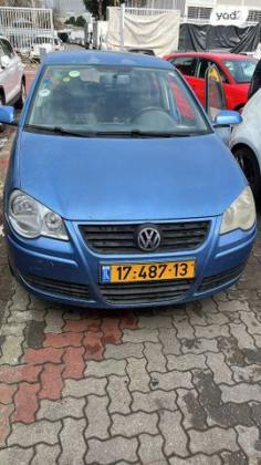 פולקסווגן פולו Comfortline ידני 1.4 (75 כ''ס) בנזין 2006 למכירה בתל אביב יפו