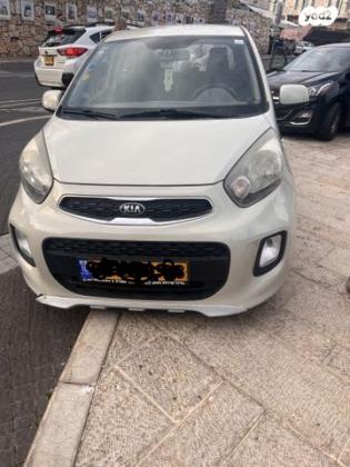 קיה פיקנטו EX אוט' 1.2 (85 כ"ס) בנזין 2015 למכירה בירושלים