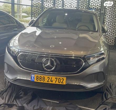 מרצדס EQA EQA250 Electric אוט' חשמלי (190 כ"ס) חשמלי 2023 למכירה בעפולה