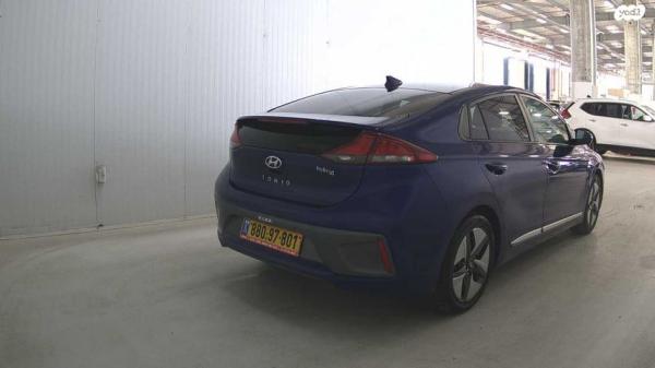 יונדאי איוניק Premium FL הייבריד אוט' 1.6 (141 כ''ס) בנזין 2020 למכירה בתל אביב יפו