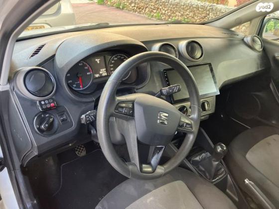 סיאט איביזה Reference ידני 5 דל' 1.2 (90 כ"ס) בנזין 2016 למכירה בכפר סבא