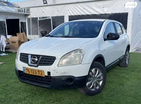 ניסאן קשקאי Visia אוט' 2.0 (140 כ''ס) בנזין 2010 למכירה בגפן