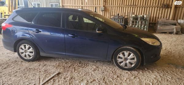 פורד פוקוס Trend סטיישן אוט' 2.0 (170 כ''ס) בנזין 2012 למכירה בבת ים