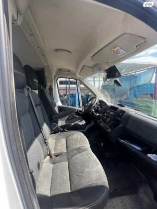 פיאט דוקאטו ארוך גבוה סגור + חלונות ידני דיזל 5 מק' 2.3 (150 כ''ס) דיזל 2017 למכירה בחיפה